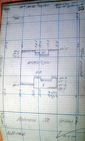 GWST Fieldbook no. 251, 31 March 1924, p.35, Barwon Water.