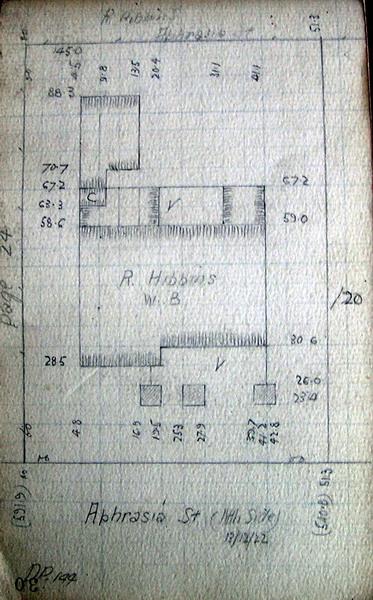 GWST Fieldbook no. 147, 13 Dec 1922, p.30, Barwon Water