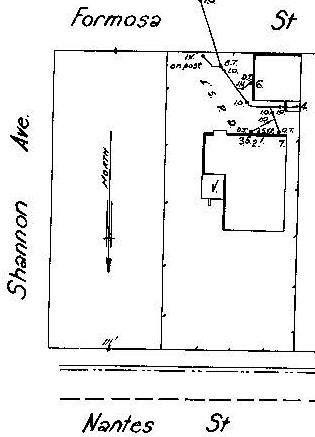 GWST Drainage Plan no. 4672A, 1936, Barwon Water.