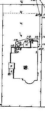 GWST Drainage Plan no. 4575A, 1932 (property was then addressed as 18 Nantes ST), Barwon Water.