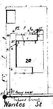 GWST Drainage Plan no. NN6236, 1926, Barwon Water.