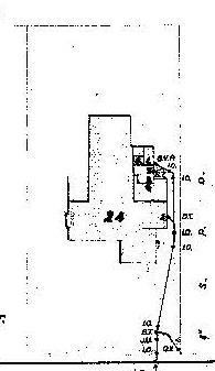 GWST Drainage Plan no. 5297A, 1951 (property was then addressed as 24 Nantes St), Barwon Water.