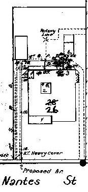 GWST Drainage Plan no. 6259, 1926, Barwon Water.