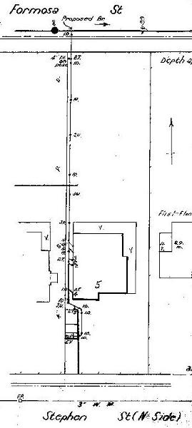GWST Drainage Plan no. 6328, 1926, Barwon Water.