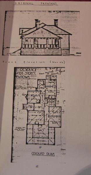 Laird &amp; Buchan, Residence, Stephen St, Newtown, 1912. W. Yates.