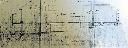 Figure 8: A. Hamilton, Section drawing, 1885, showing the proposed additions to the north and south (left and right) of the original dwelling respectively. Source: Ann Scott, ‘Newtown Brae’.