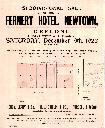 Figure 21: 'Fernery Hotel' subdivision plan, 9 January 1922. Source: GRS 2030/F35, Geelong Library &amp; Heritage Centre.