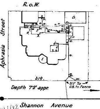 GWST Drainage Plan no. 4775A, 1938, Barwon Water.