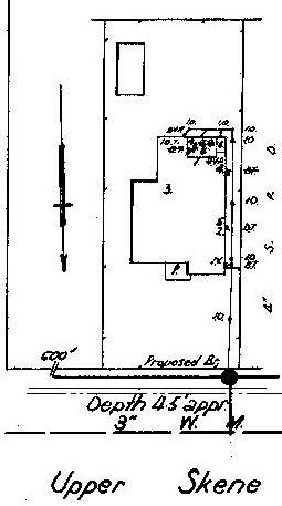 GWST Drainage Plan no. 4899A, 1941, Barwon Water.