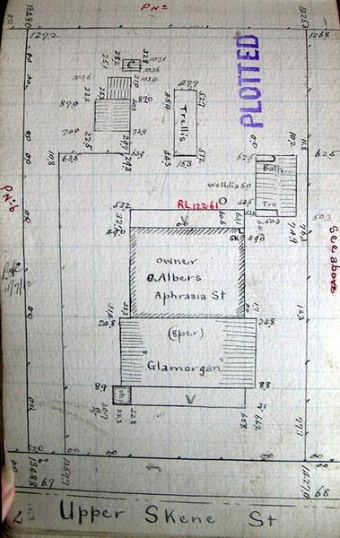 GWST Fieldbook, no. 147, p.7, 15 July 1912, Barwon Water