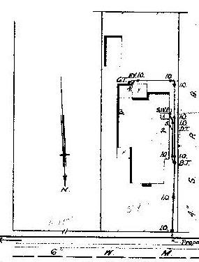 GWST Drainage Plan no. 4763A, 1938, Barwon Water.