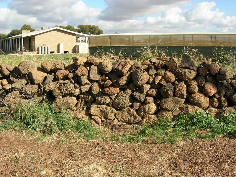 Dry Stone Wall N225 - Sinclairs Road Boundary