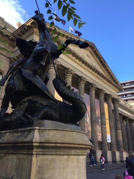 STATE LIBRARY OF VICTORIA July 2016