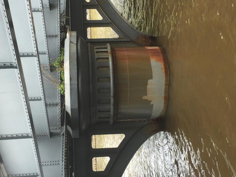 SANDRIDGE RAILWAY LINE BRIDGE October 2016