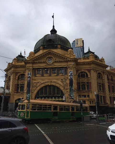 FLINDERS STREET RAILWAY STATION COMPLEX October 2016