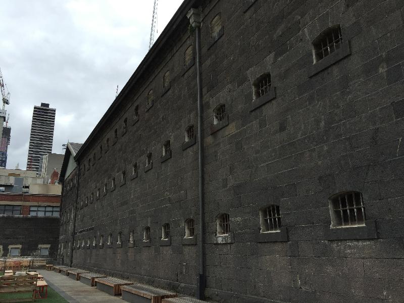 OLD MELBOURNE GAOL Nov 2016