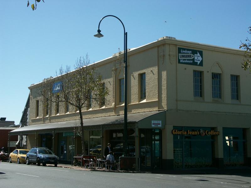 Former Crawcour Bros Shop Emporium