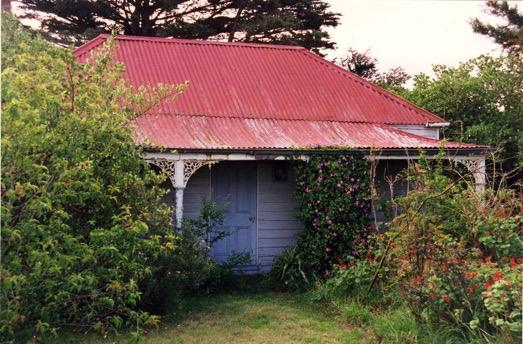 Figure 5: Hurley House, 1998. Source: E. McGillivray in A. Hurley, 'A New Life at Ceres'