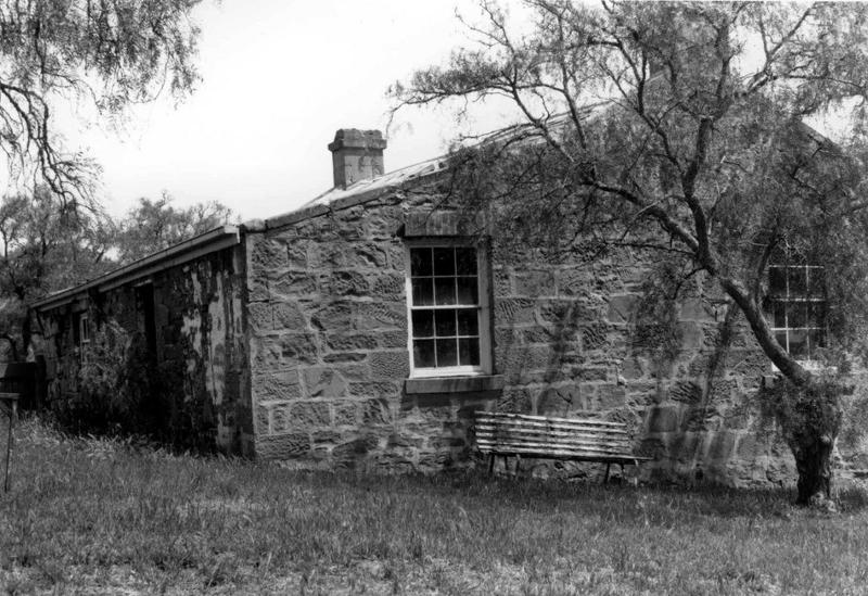 Figure 6: J.T. Collins, 'Barwonside', rear and north elevations, c.1980-85. Source: La Trobe Picture collection, State Library of Victoria, accession H94.200/653.