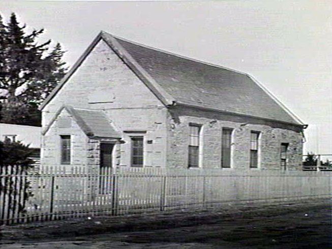 Figure 6: C. Fox, Ceres Methodist Church, 7 July 1935. Source: La Trobe Picture collection, State Library of Victoria, accession no. H14967.