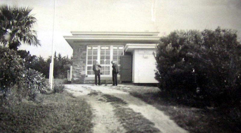 Figure 13: Newly completed Ceres School (front elevation), 1950. Source: VPRS 10516/P3 Unit 7 Public Record Office Victoria.