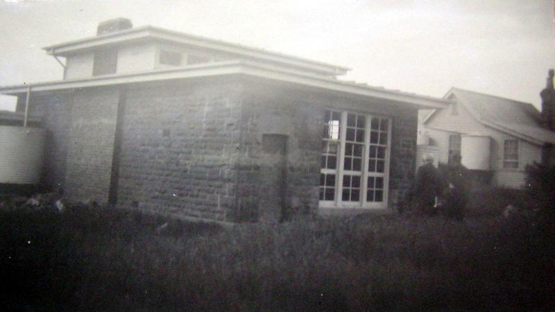 Figure 15: Newly completed Ceres School (south &amp; west elevations), 1950. Source: VPRS 10516/P3 Unit 7 Public Record Office Victoria.