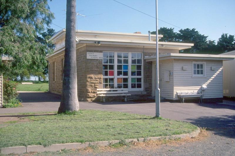 Figure 17 Ceres Primary School, front elevation, c.1993 Source: Late Ian Wynd photograph collection.