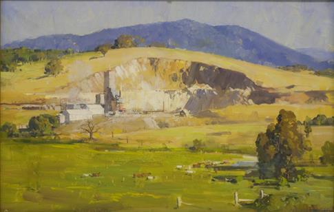 The Lime Kiln, Arthur Streeton, 1935.jpg