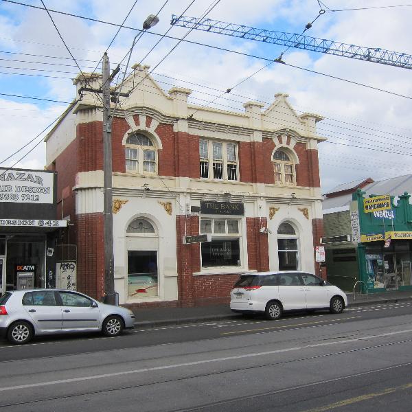 State Savings Bank of Victoria, 840 Sydney Rd Brunswick