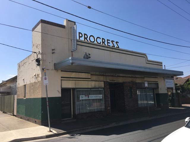 West Coburg Progress Association Hall &amp; Cinema