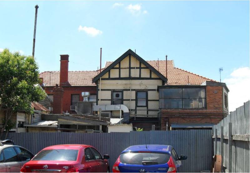 The Lincolnshire Arms Hotel (rear)