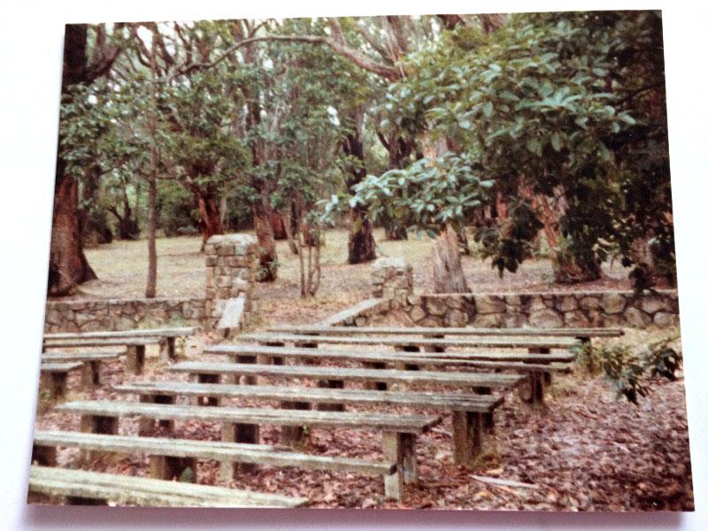 Chapel pews