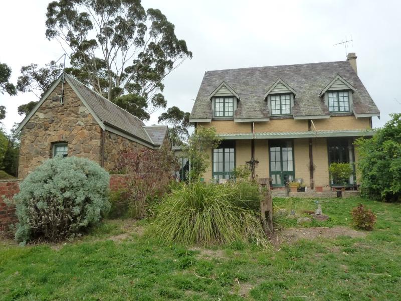 Barn and former dairy north elevation - 29 Edwin Road, Templestowe