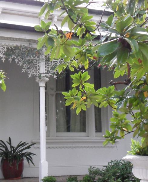 3 and 5 Avondale Road Figure 6 Original front window at 3 Avondale Road with dogtooth moulding below sill. (Source: Context, 2017).jpg