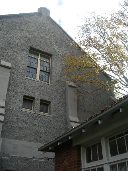 Building P, Former Wesleyan Chapel, later School of Mines Museum (rear).jpg
