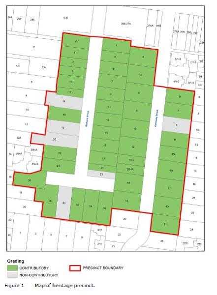 Surrey Hills Redvers - Kennealy Street Residential Precinct Map.JPG