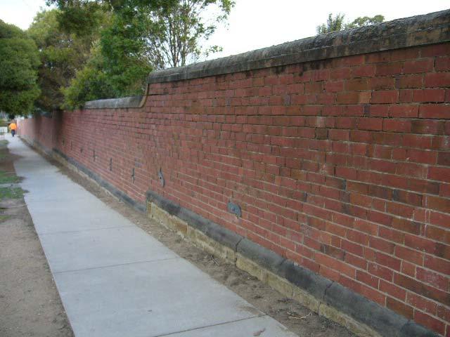 Wall, Mercy Street