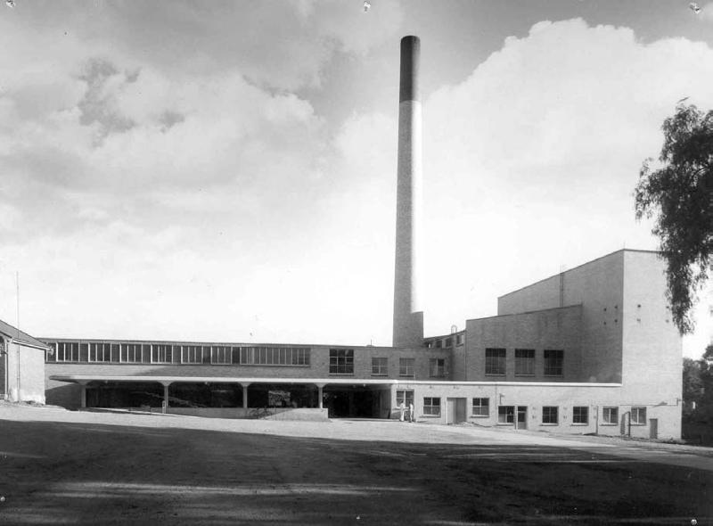 Boiler House and Laundry 1956
