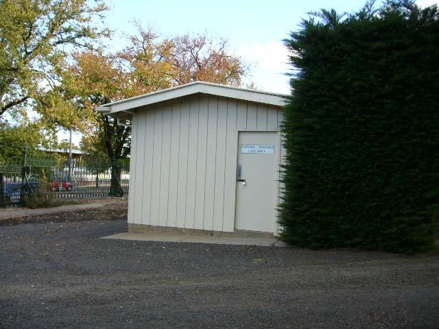 Gardeners Shed post 1950