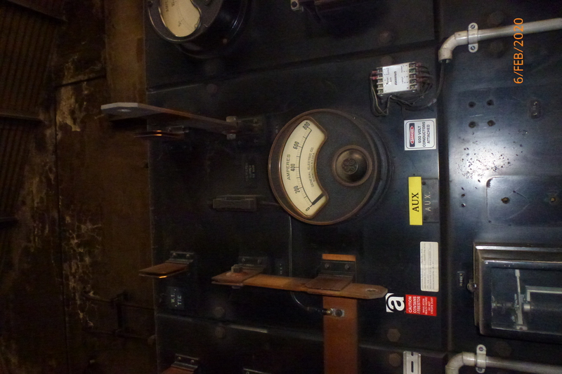 Switchboard meter