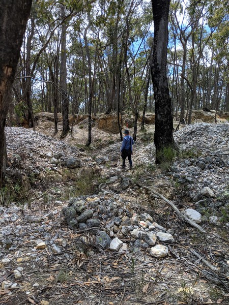 Pebble Dump (December 2019)