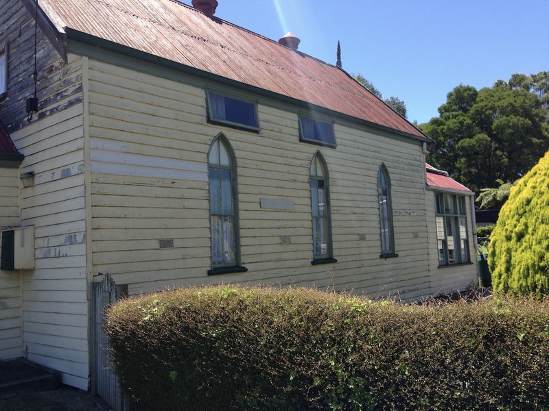 Bena Presbyterian Church (south elevation)