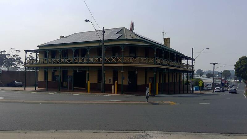 Austral Hotel (2020)