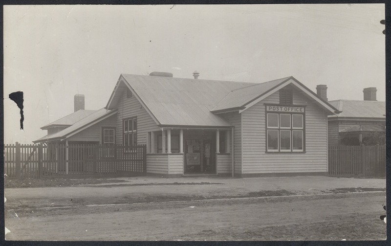 Mirboo North Post Office c.1917