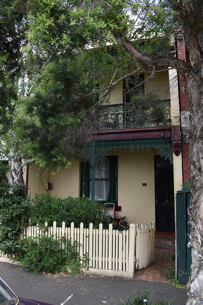 Eastern side of Hanover Street