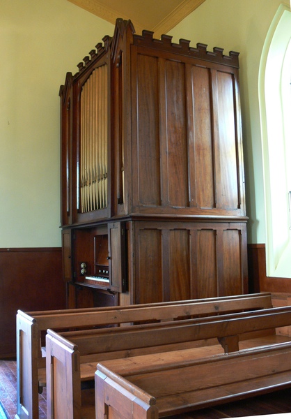 Biggs Pipe Organ, Cavendish 2