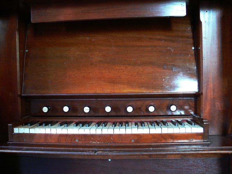 Manual, Biggs Pipe Organ, Cavendish