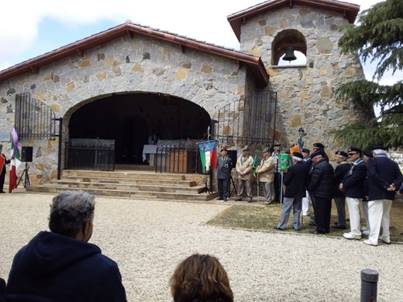 Italian Ossario Ceremony