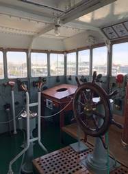 HMAS Castlemaine Interior 20202