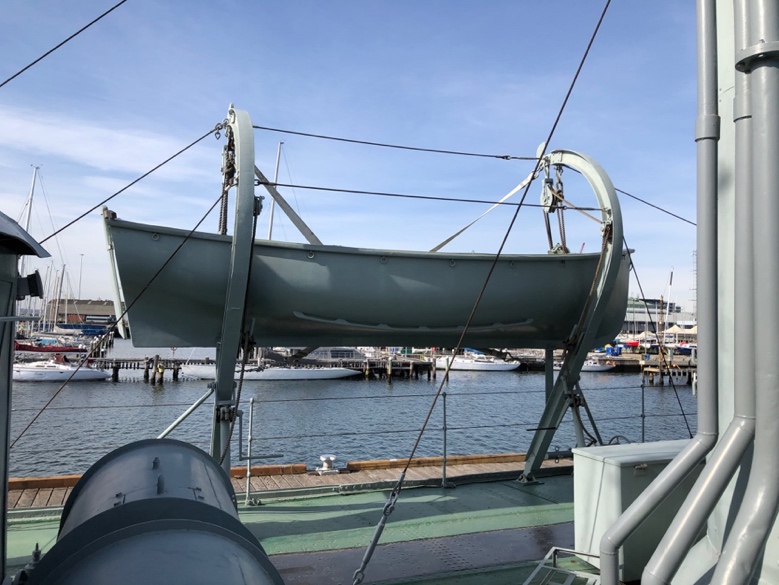 HMAS Castlemaine Life Boat 2020